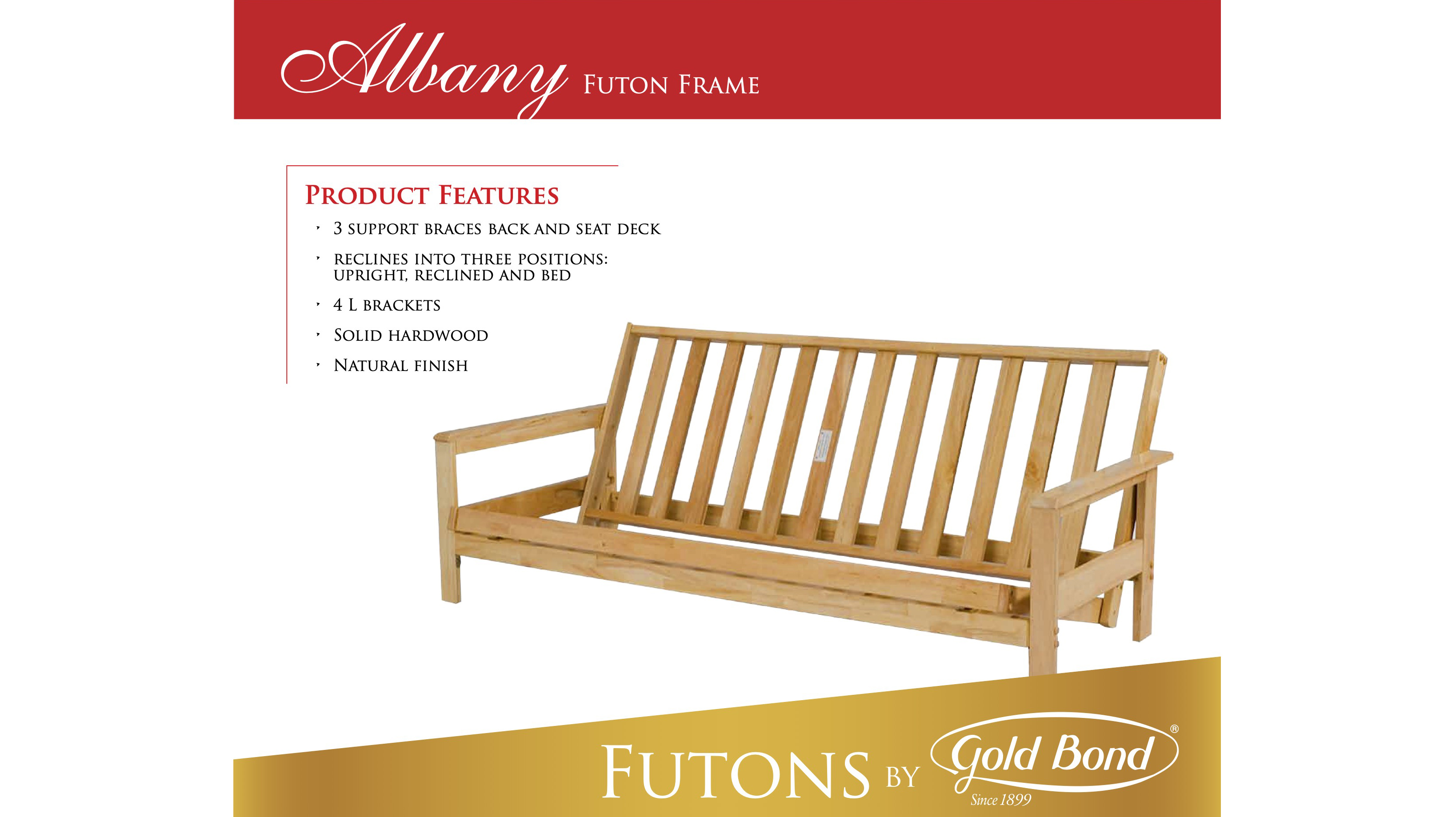Albany futon