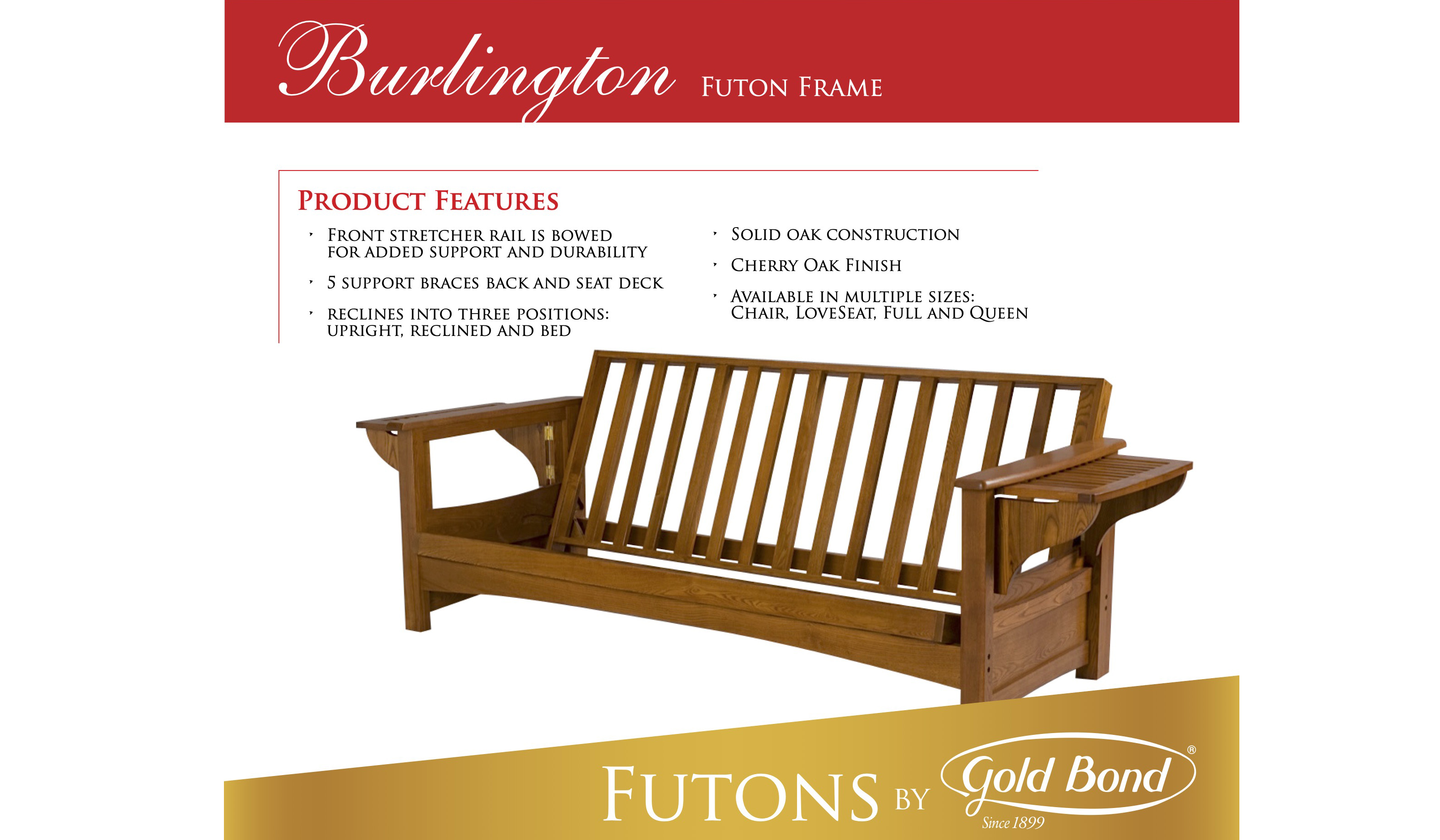 Burlington futon