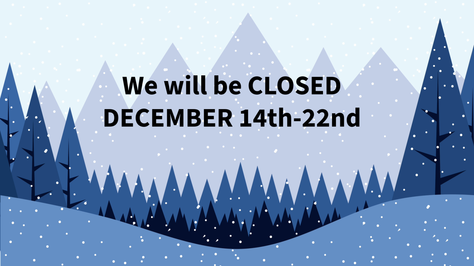 closed dec