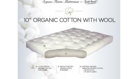 10 organic futon
