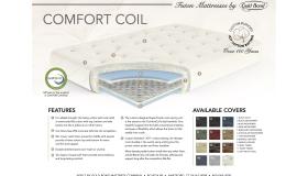 comfort coil futon