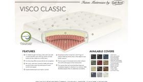 visco Classic futon