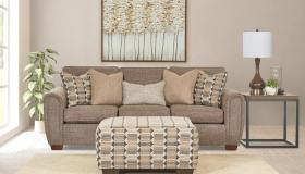 mason sofa brown