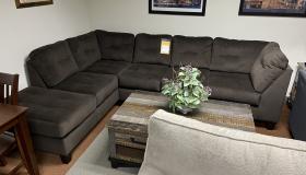 Brown Sofa Chaise