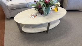 Pashmina Oval Coffee